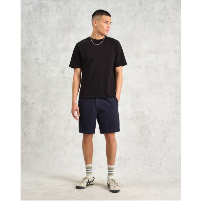 Kurt Shorts in Navy Honeycomb