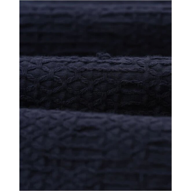 Kurt Shorts in Navy Honeycomb
