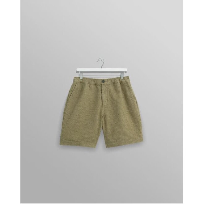 Kurt Shorts in Khaki Honeycomb