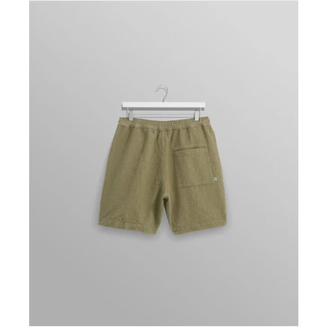 Kurt Shorts in Khaki Honeycomb