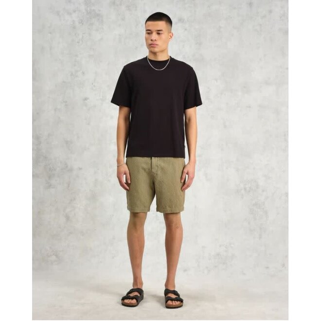 Kurt Shorts in Khaki Honeycomb