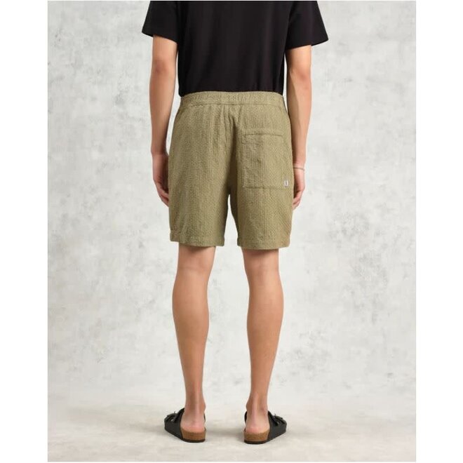 Kurt Shorts in Khaki Honeycomb
