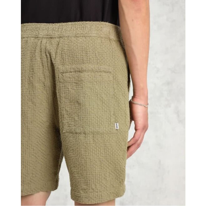 Kurt Shorts in Khaki Honeycomb