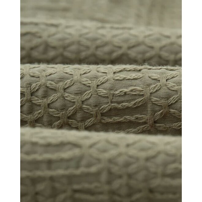 Kurt Shorts in Khaki Honeycomb