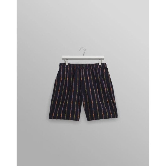 Kurt Shorts in Navy Stripes