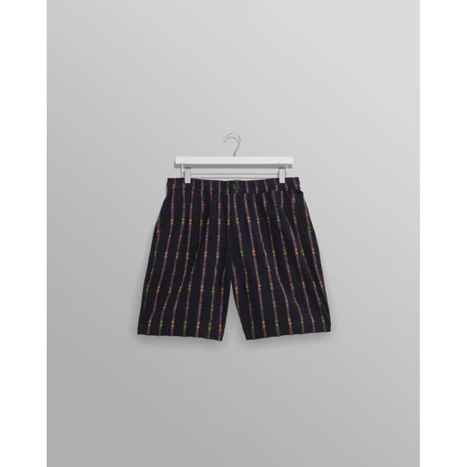 Kurt Shorts in Navy Stripes