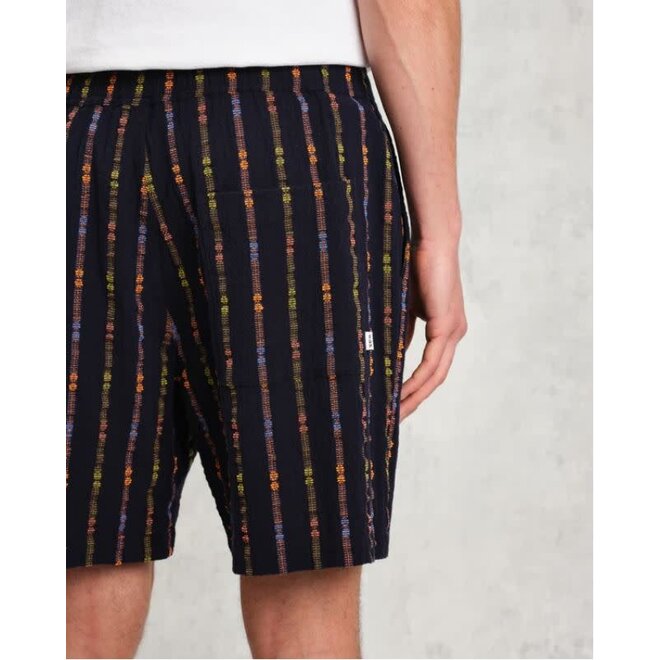 Kurt Shorts in Navy Stripes