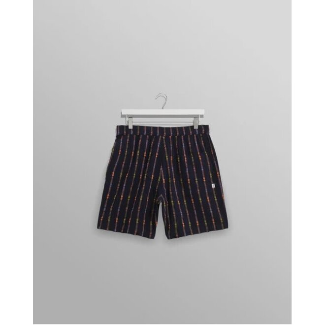 Kurt Shorts in Navy Stripes