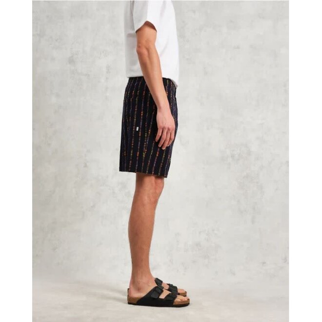Kurt Shorts in Navy Stripes