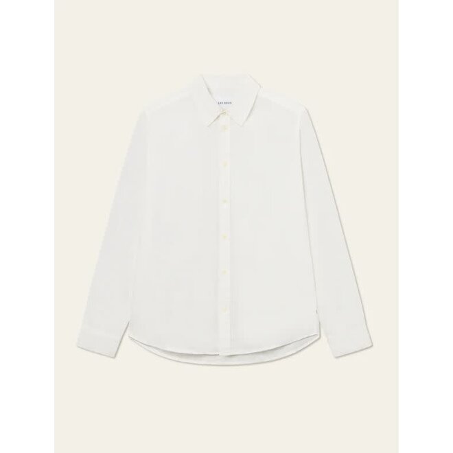 Kristian Linen Shirt in White