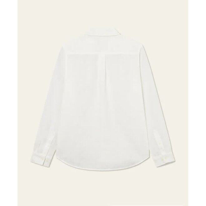 Kristian Linen Shirt in White