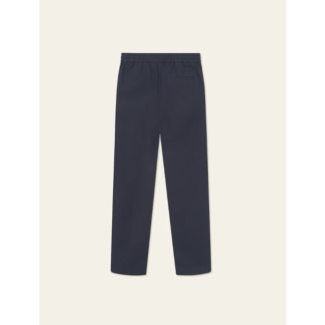 Patrick Linen Pants in Dark Navy
