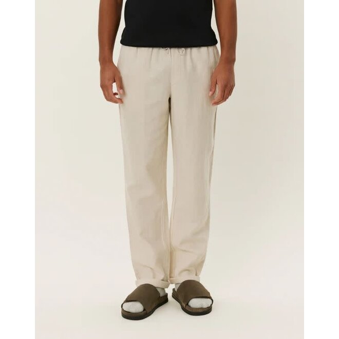 Patrick Linen Pants in Light Sand