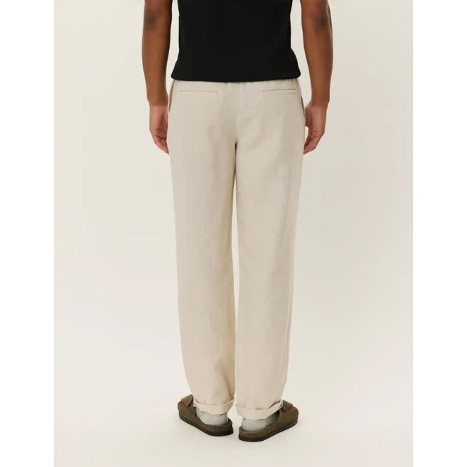 Patrick Linen Pants in Light Sand
