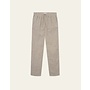 Patrick Linen Pants in Walnut/Light Ivory