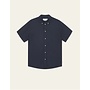 Kris Linen Shirt in Dark Navy