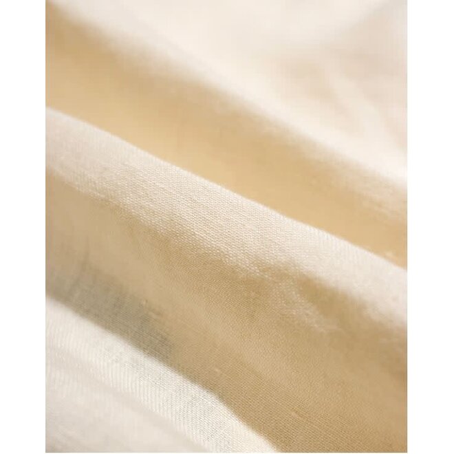 Veloso Embroidered Shirt in White