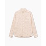 Hornet Flower Jacquard Shirt in Cloud
