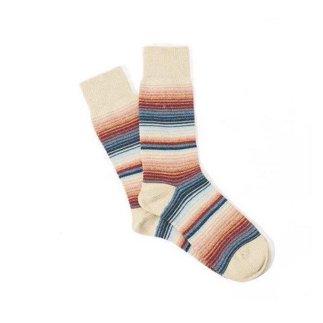 Sarape Stripes Crew in Oatmeal