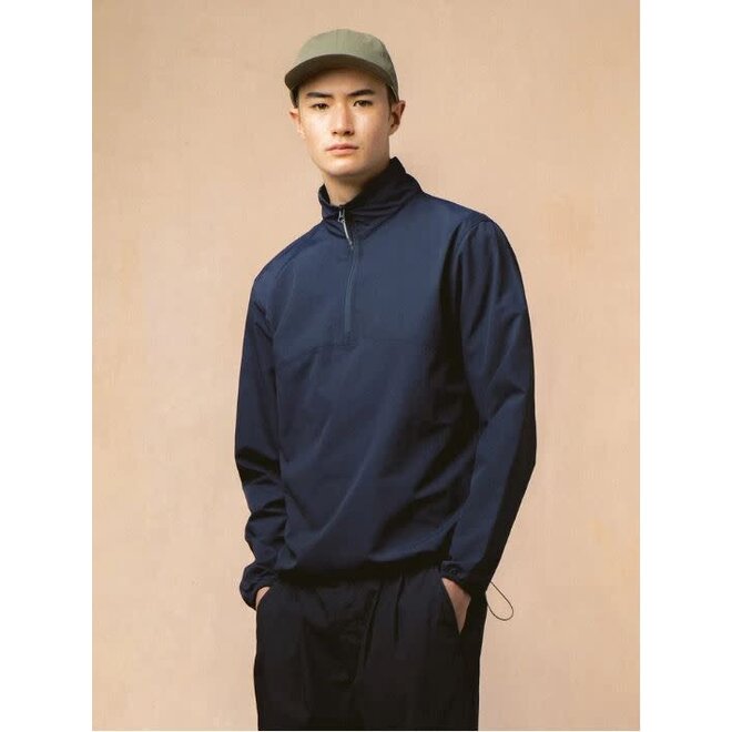 Aberfeldy Windbreaker in Navy Ripstop