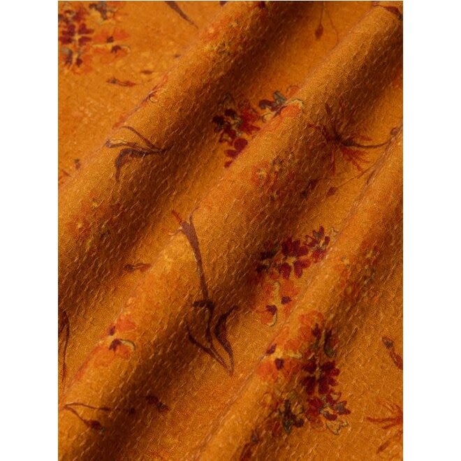 Crammond Shirt in Orange Floral