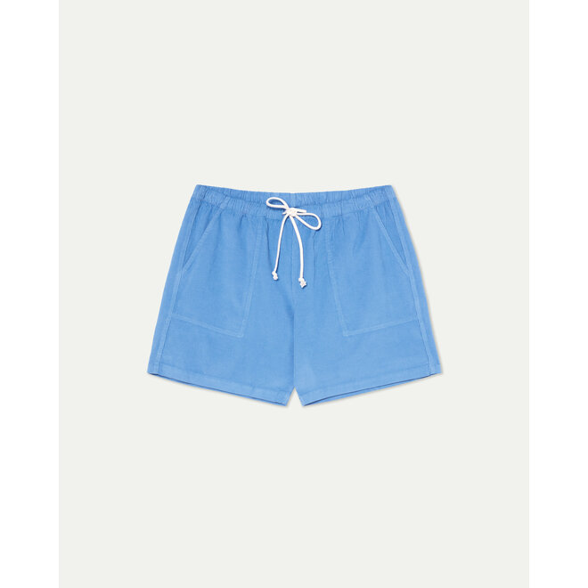 Formigal Baby Cord Beach Shorts in Azure