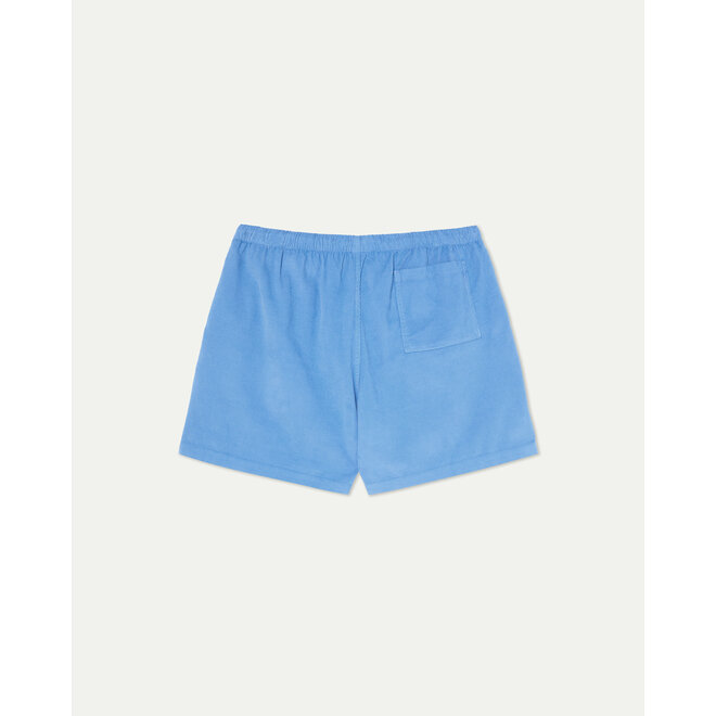 Formigal Baby Cord Beach Shorts in Azure