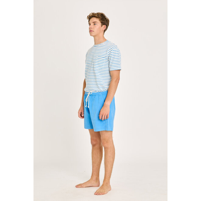 Formigal Baby Cord Beach Shorts in Azure