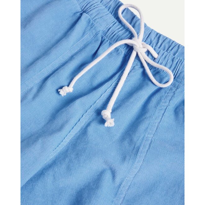 Formigal Baby Cord Beach Shorts in Azure