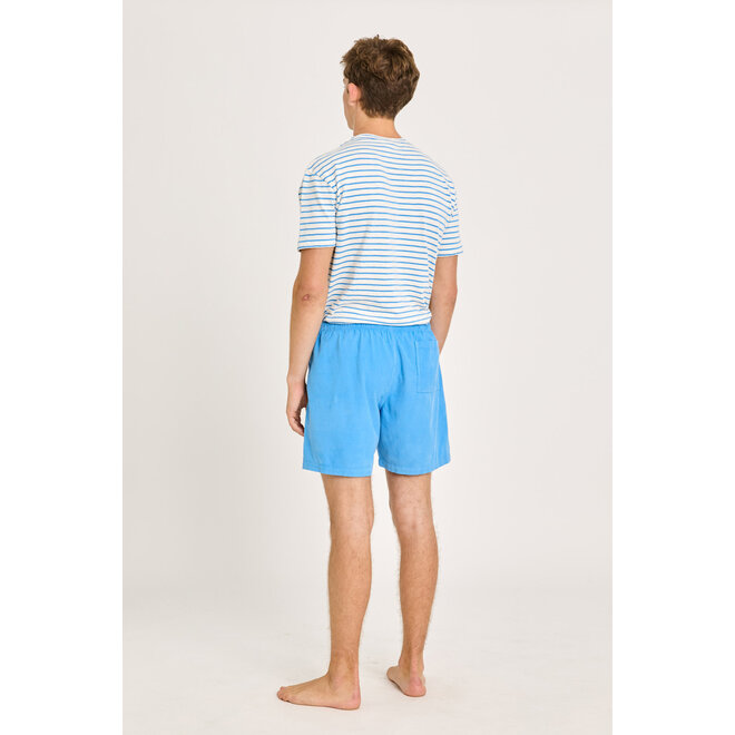 Formigal Baby Cord Beach Shorts in Azure