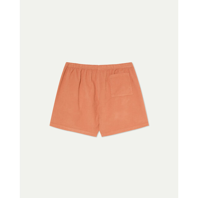 Formigal Baby Cord Beach Shorts in Clay
