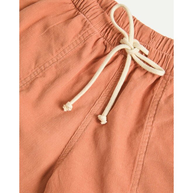 Formigal Baby Cord Beach Shorts in Clay