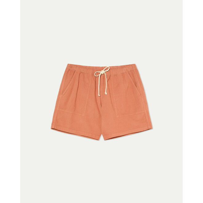 Formigal Baby Cord Beach Shorts in Clay