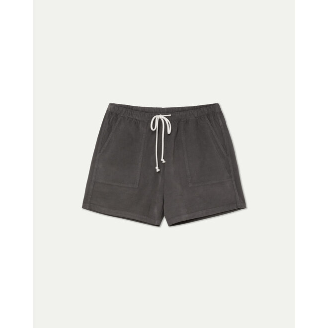 Formigal Baby Cord Beach Shorts in Smoked Pearl