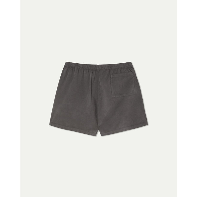 Formigal Baby Cord Beach Shorts in Smoked Pearl