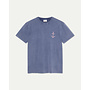 Dantas Logo Tee in  Navy/Clay