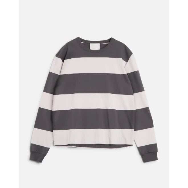 C86 Top in Grey Stripes