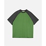 Triple Raglan T-Shirt in Green
