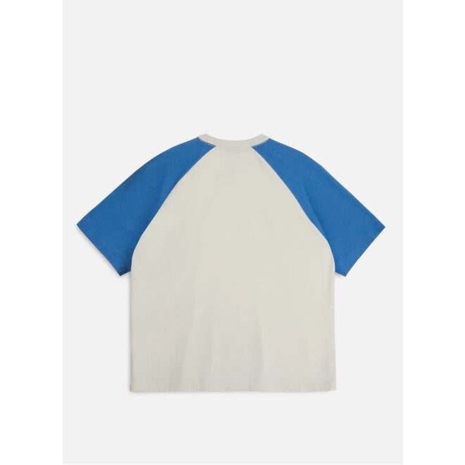 Triple Raglan T-Shirt in Grey