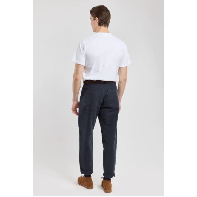 Fisherman Fatigue Trousers in Navy
