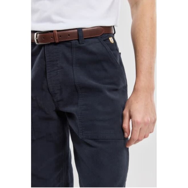 Fisherman Fatigue Trousers in Navy