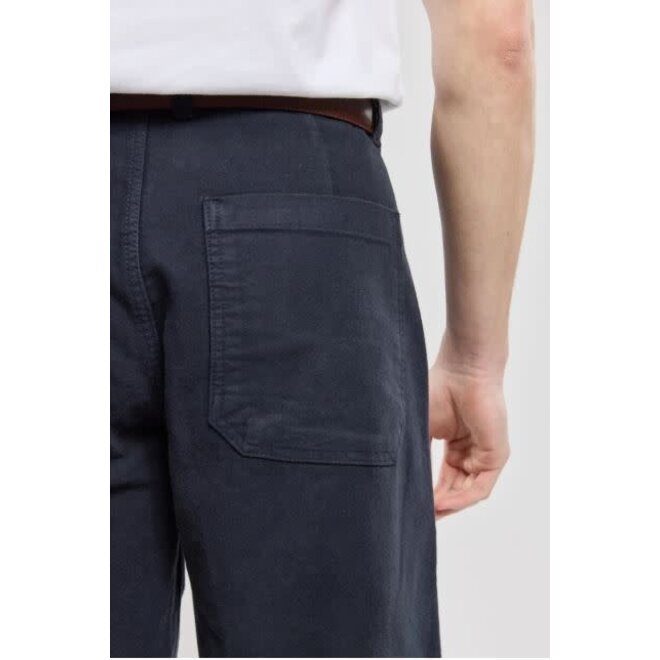 Fisherman Fatigue Trousers in Navy