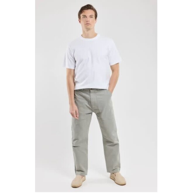 Fisherman Fatigue Trousers in Shadow Green
