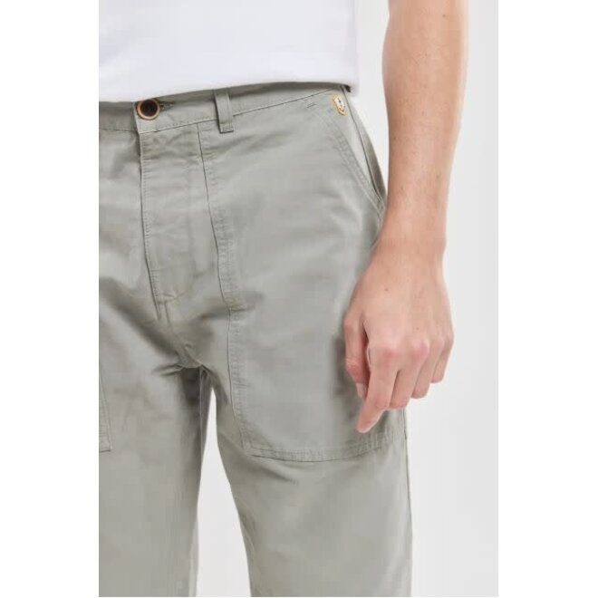 Fisherman Fatigue Trousers in Shadow Green