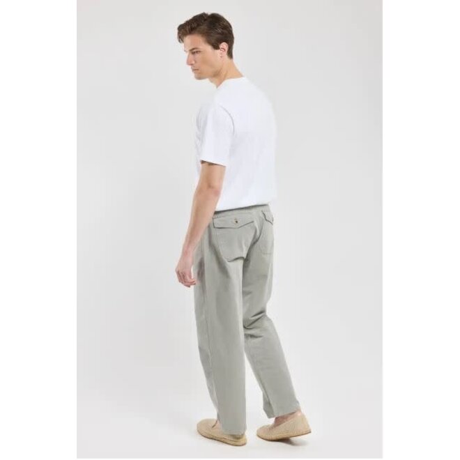 Fisherman Fatigue Trousers in Shadow Green