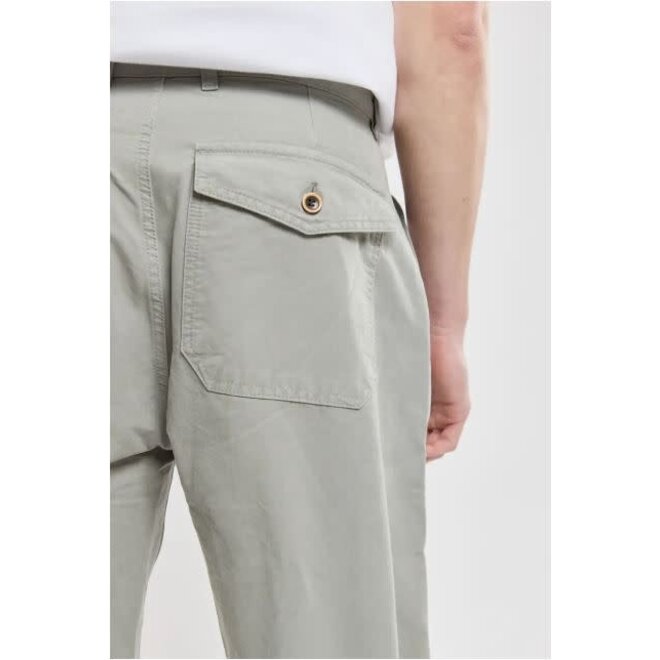 Fisherman Fatigue Trousers in Shadow Green