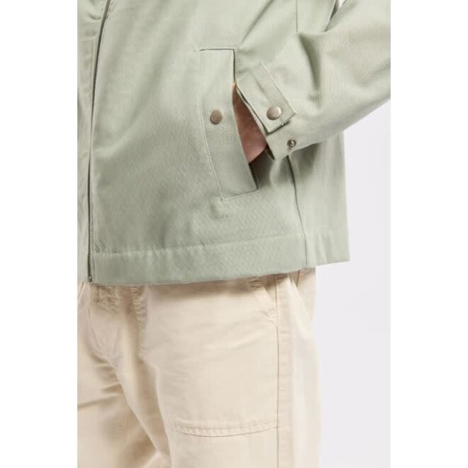 Fisherman Smock Jacket in Shadow Green