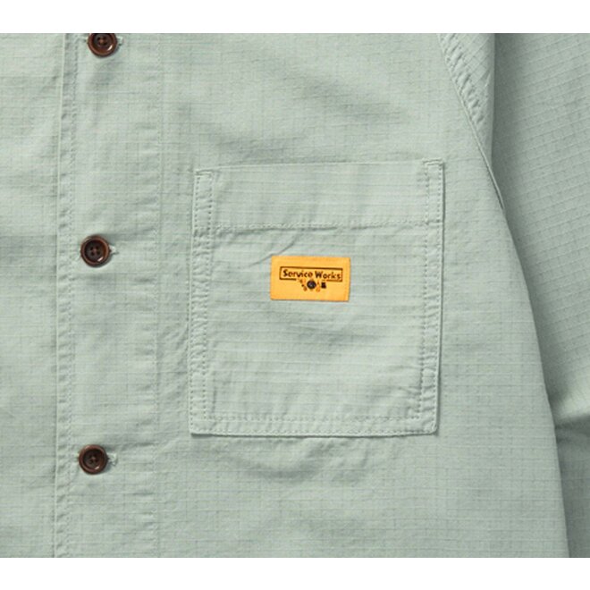 FOH Ripstop Jacket in Sage