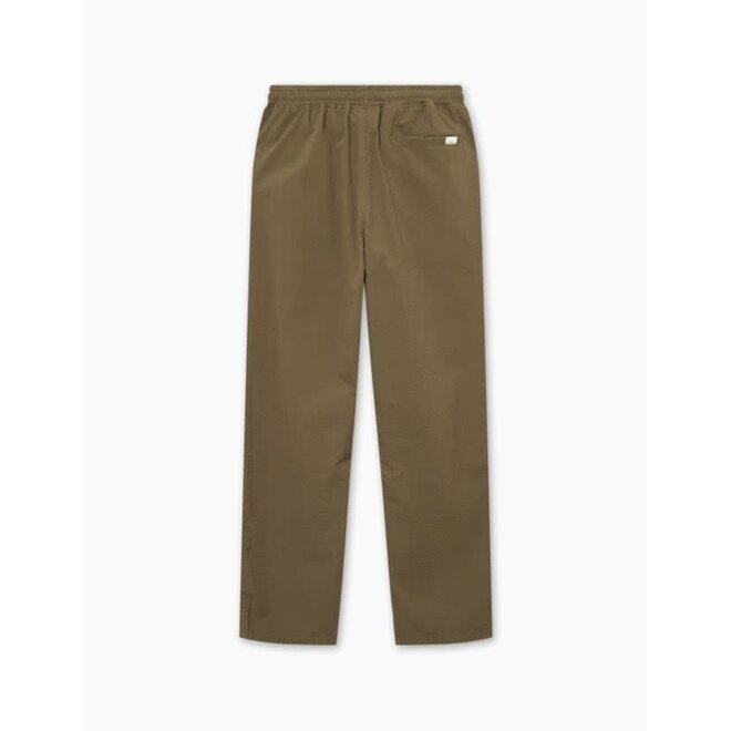Calm Seersucker Pants in Army