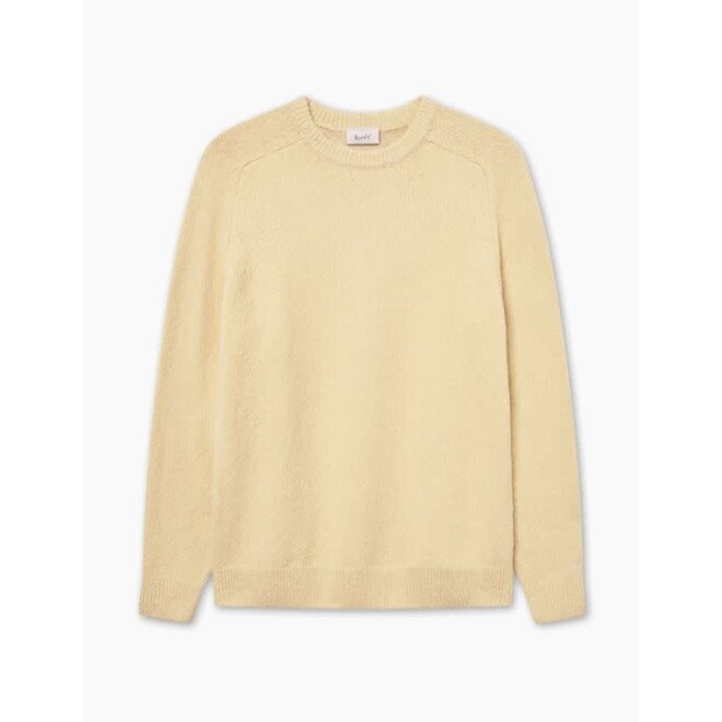 Bloom Boucle Knit in Dusty Yellow